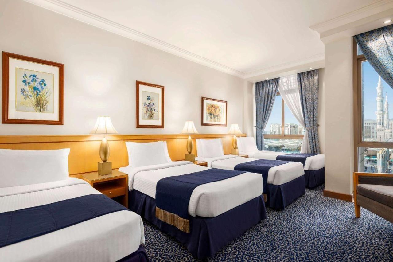 Al Qibla Hotel Medine Dış mekan fotoğraf