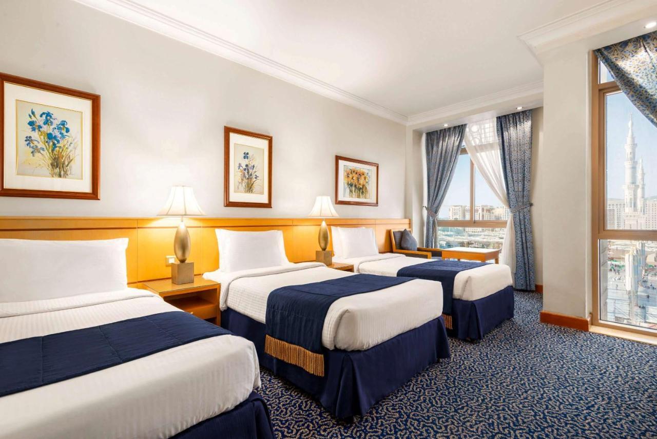 Al Qibla Hotel Medine Dış mekan fotoğraf