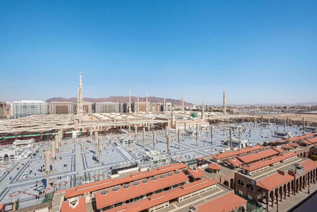 Al Qibla Hotel Medine Dış mekan fotoğraf
