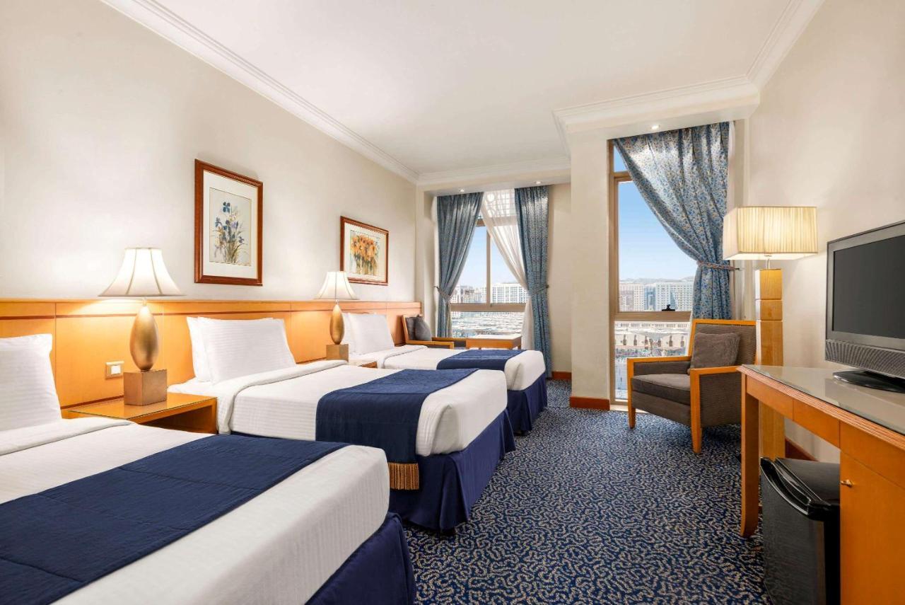 Al Qibla Hotel Medine Dış mekan fotoğraf